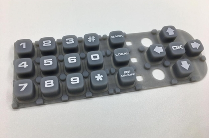 Vill du veta hur gummi Silicone Keypads Membrane switch fungerar?