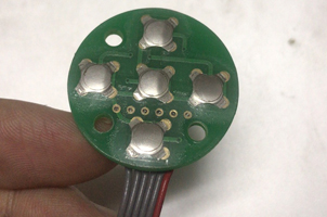 PCB Membranomkopplare (’A Superior Electrical Performance Switch’)