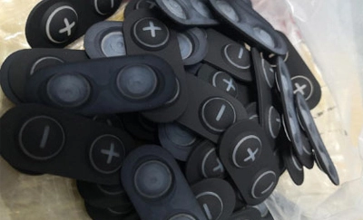4 funktioner i Silikon gummi tangentpap