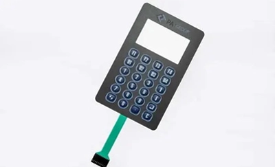 Hur Membran Switch Keyboard Matrix fungerar?