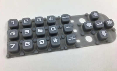 Vill du veta hur gummi silikon knappsatser Membran växla fungerar?