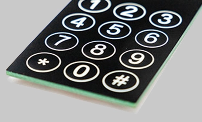 Vilket material är Membrane Keypad?