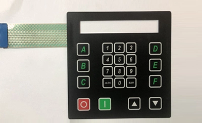 Funktionen för membranväxla knappsats