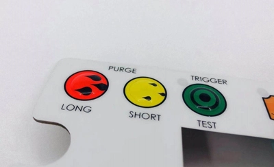 Harts kupol Membran Switch-make Din elektroniska utrustning mer populära