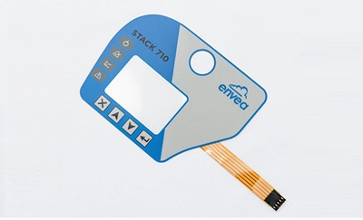 Vilka funktioner ingår med Medical Grade Membrane Switch?