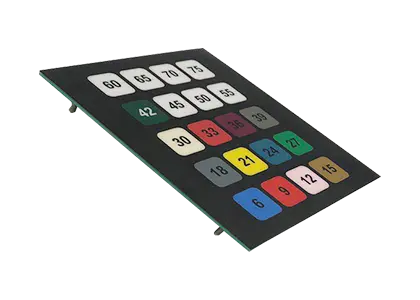 PCB Membranväxlare