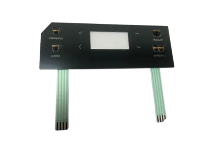Silver Flex Membran switcher