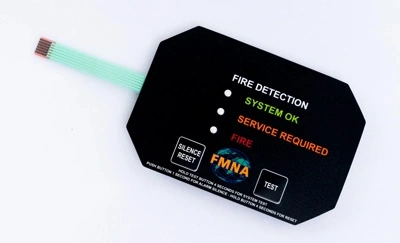 Maximera produktiviteten med 4-knapp membran tangentbord för mikron