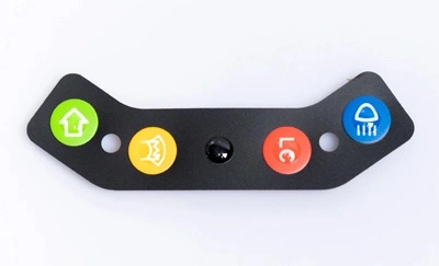 Utvecklingen av LED- Membran Switch Keypads: En guide till modern teknologi