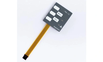 Hur fungerar en Capacitive Touch Membrane switch?